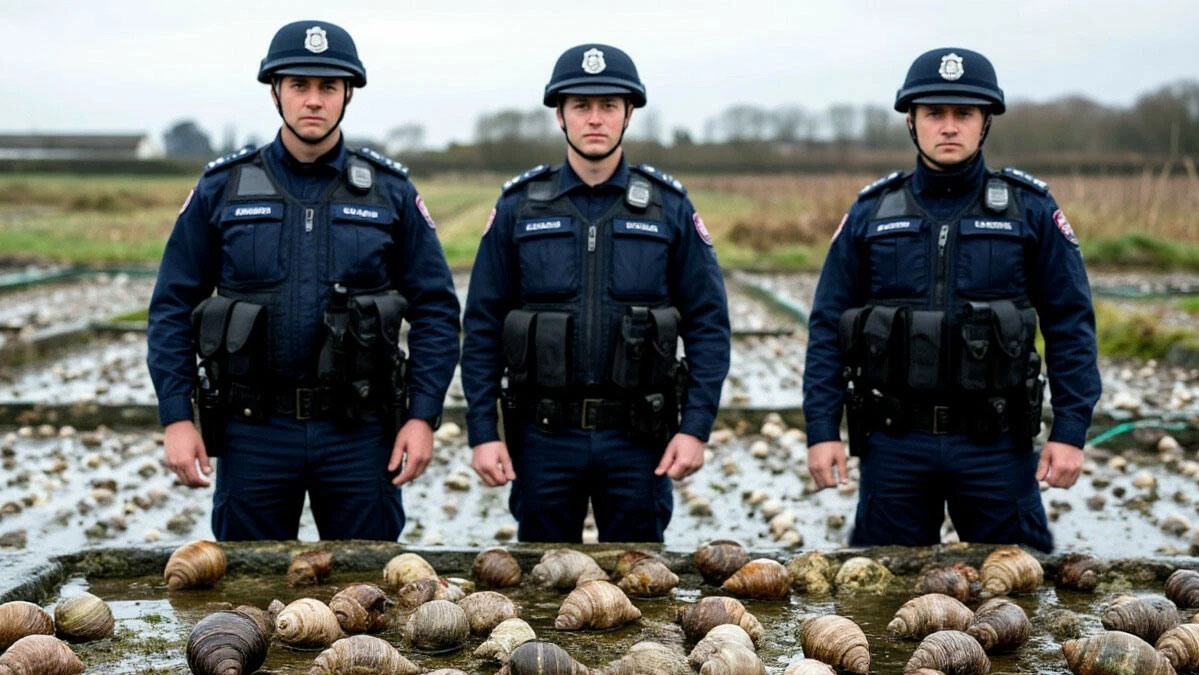 Во Франции усилили охрану ферм с улитками и устрицами – что случилось Во Франции усилили охрану ферм с улитками и устрицами – что случилось