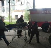 В Речице под обследовавшем цех мужчиной проломился пол