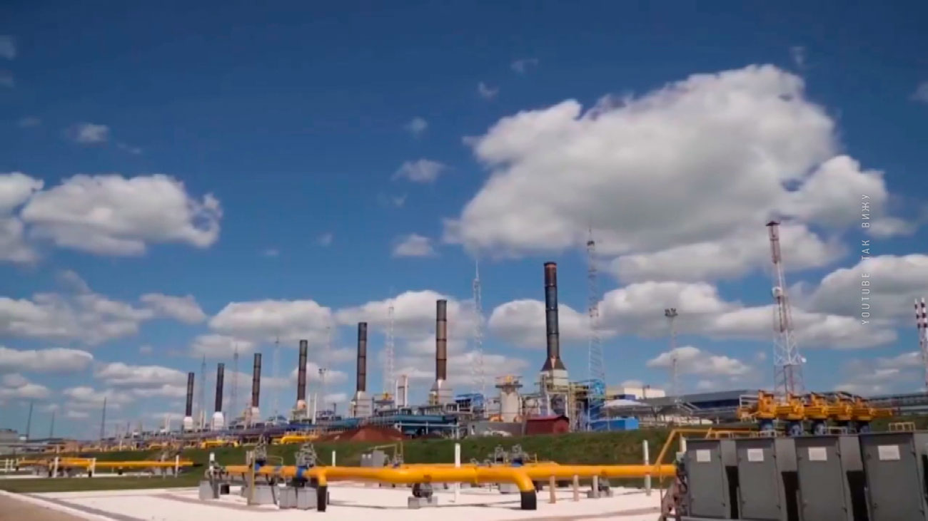 ​Цена на газ в Европе побила рекорд и превысила 950 долларов за тысячу кубометров-1