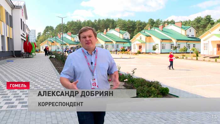 В Гомеле открыли первый в стране интегративный образовательно-терапевтический центр для людей с особенностями развития-1