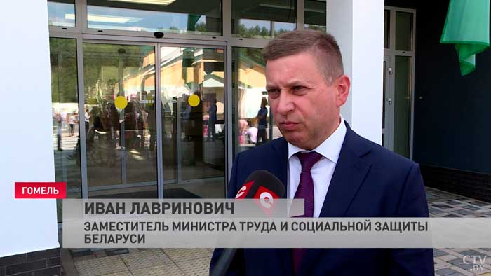 В Гомеле открыли первый в стране интегративный образовательно-терапевтический центр для людей с особенностями развития-19