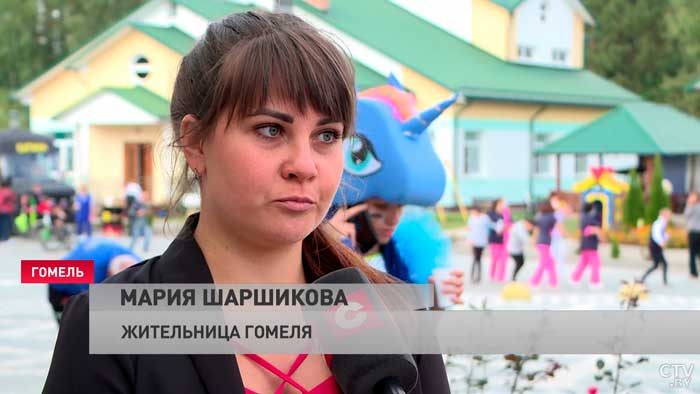 В Гомеле открыли первый в стране интегративный образовательно-терапевтический центр для людей с особенностями развития-5