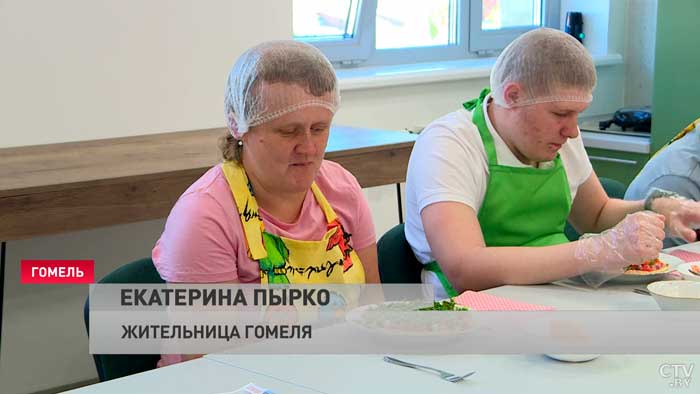 В Гомеле открыли первый в стране интегративный образовательно-терапевтический центр для людей с особенностями развития-9
