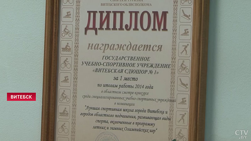 База для национальной сборной и воспитанников СДЮШОР. Центр по прыжкам на батуте готовят к открытию в Витебске -3