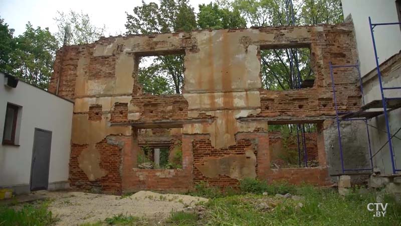 Закладной камень дворца XVIII века и редчайшая чёрная сосна. Что сохранилось от усадьбы Монюшко-Ваньковичей в Смиловичах-35