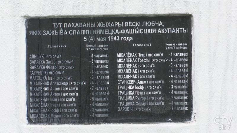 Вместо домов лежат могильные плиты. Побывали в деревне Любча, которой с 1943 года нет на карте Беларуси-10