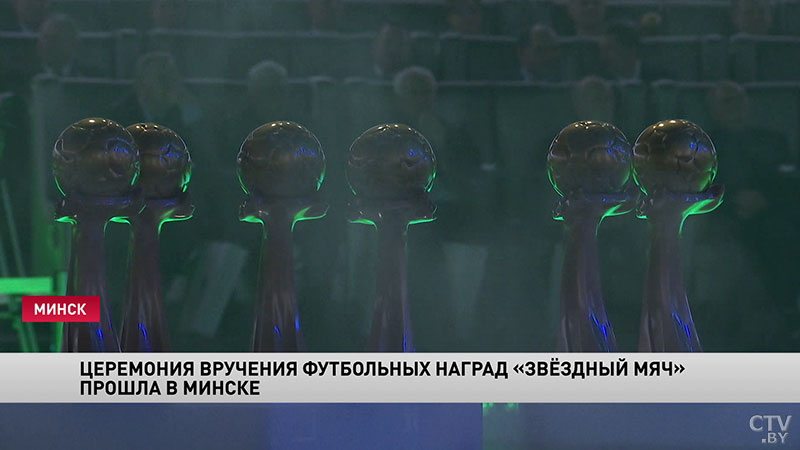 Не ожидал, что будет столько наград. Игорь Стасевич получил четыре титула на церемонии «Звездный мяч»-35