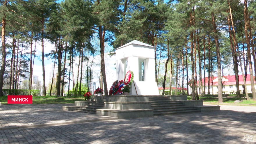 Церемонию захоронения 144 воинов Красной армии проведут в Минске-1