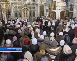 Несмотря на мороз и стужу, верующие собираются в храмах Минска на рождественские богослужения