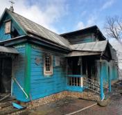 В здании церкви XVIII века под Кобрином произошёл пожар