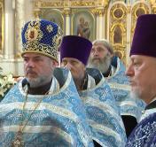 День Успения Богородицы отмечают верующие Беларуси