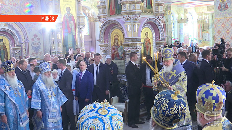 «Наша сила – в единстве». О чём говорили Президент Беларуси и Патриарх Кирилл на заседании Священного Синода в Минске-43
