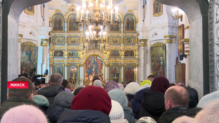 Частицу Пояса Пресвятой Богородицы доставили в Беларусь-10