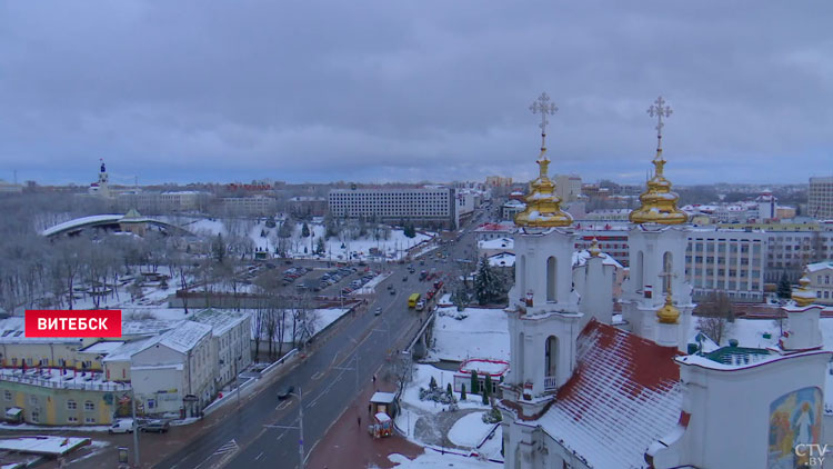 В Витебске вместо курантов на главных часах города звучат любимые хиты – только послушайте!-1