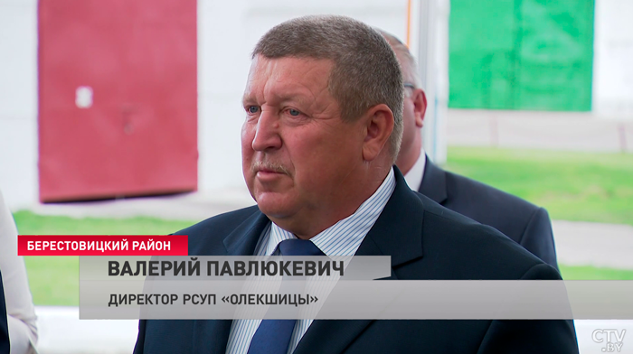 Лукашенко: «Комбайнов у них хватает, сушилок хватает». Испытывают ли трудности фермы Гродненской области?-7