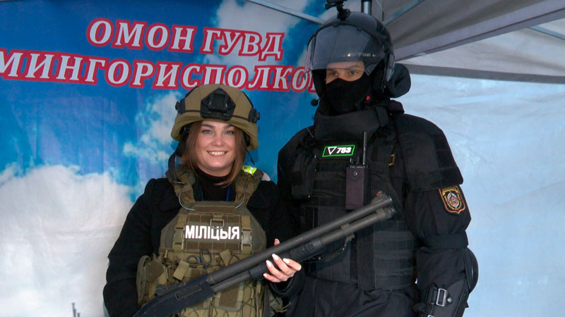 Ольга Чемоданова на форуме в Минске: «Молодёжь – это наше будущее и наше завтра»