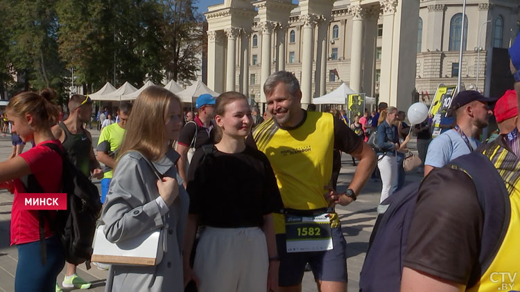 «Забег удался на 100%». Чемпионами Минского полумарафона стали россиянин Ринас Ахмадеев и белоруска Марина Доманцевич-1