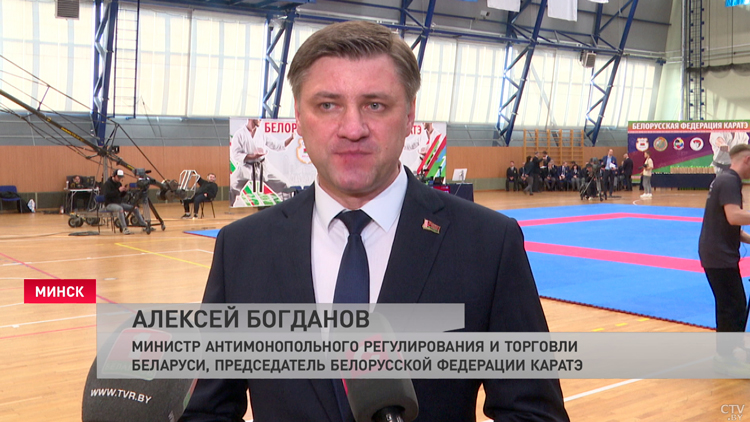 Алексей Богданов посетил ЧБ по каратэ: здесь идёт борьба за место на чемпионат Европы-4