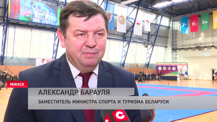 Алексей Богданов посетил ЧБ по каратэ: здесь идёт борьба за место на чемпионат Европы-7