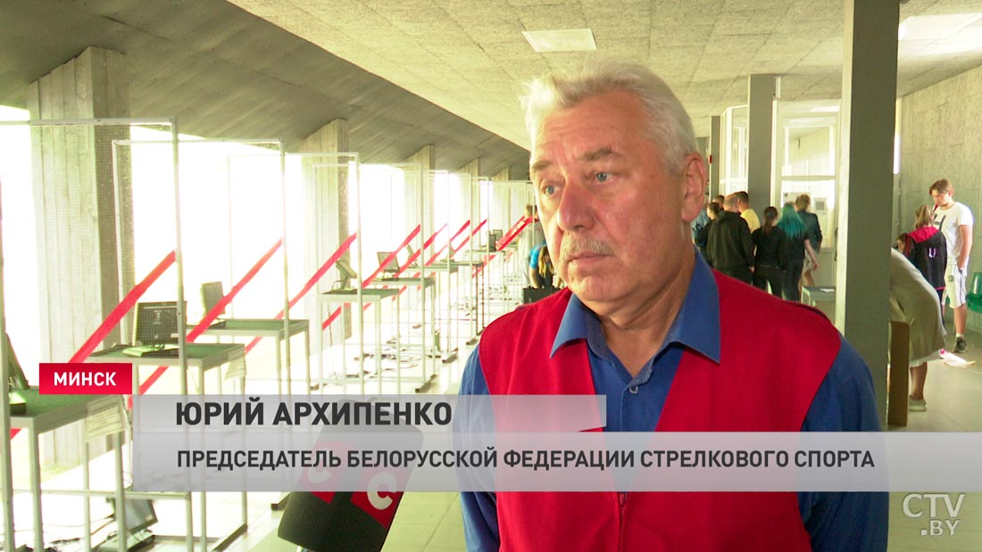 Юрий Архипенко о ЧБ по пулевой стрельбе: спортсмены долго не тренировались, поэтому результаты показали на уровне прошлого года-4 Юрий Архипенко о ЧБ по пулевой стрельбе: спортсмены долго не тренировались, поэтому результаты показали на уровне прошлого года-4