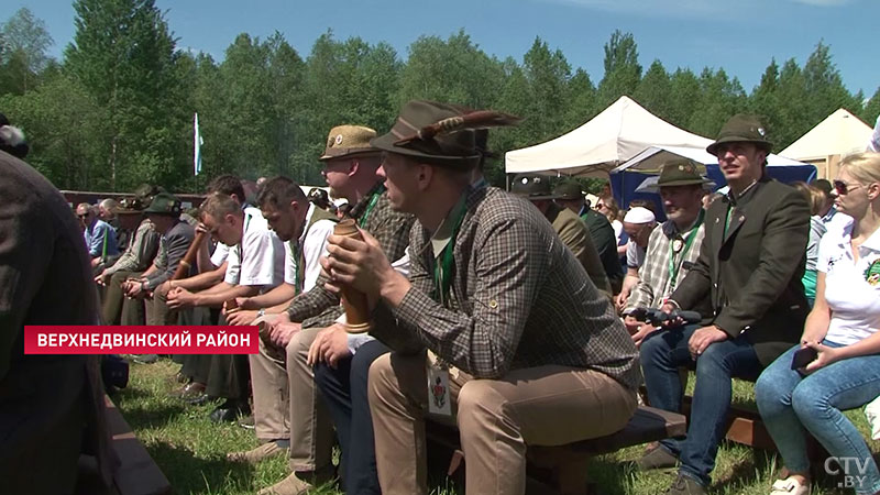 Как перехитрить дикое животное? Чемпионат Европы среди вабильщиков оленя прошёл под Верхнедвинском-5