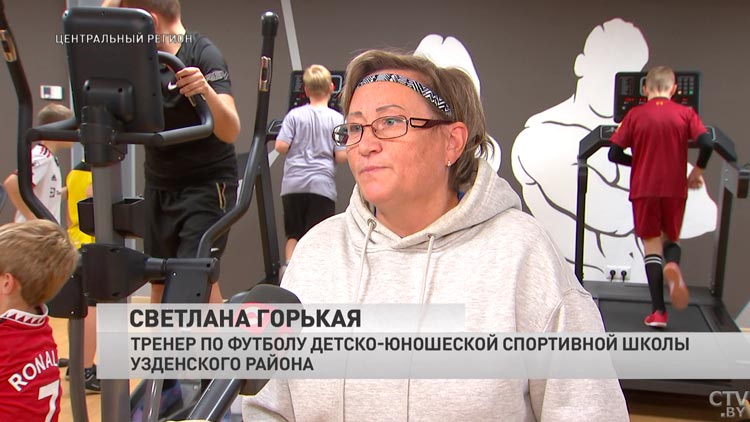 Упор сделали на спортзал. Вот как в Узденском ФОКе воспитывают будущих чемпионов-7