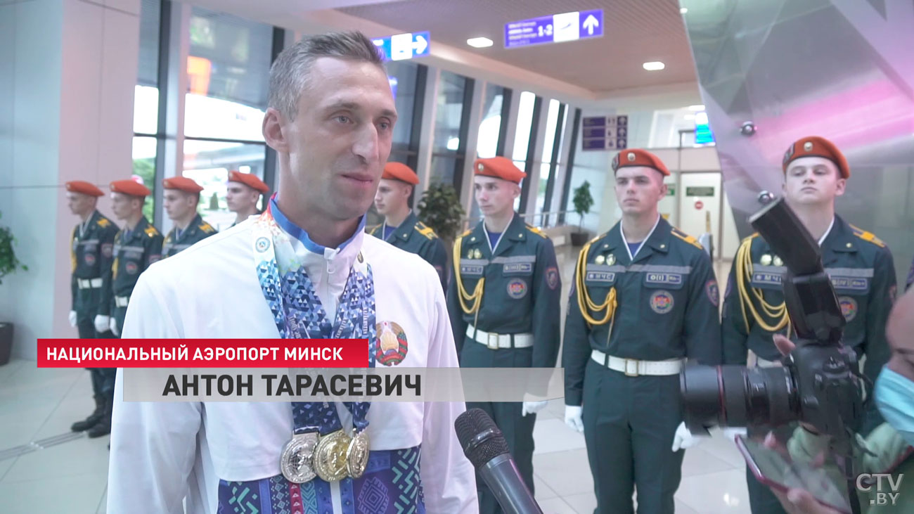Чемпионы мира по пожарно-спасательному спорту вернулись в Минск: соперники были сильные, но это спорт, мы были лучшие-4