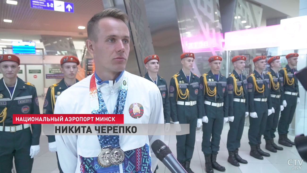 Чемпионы мира по пожарно-спасательному спорту вернулись в Минск: соперники были сильные, но это спорт, мы были лучшие-10