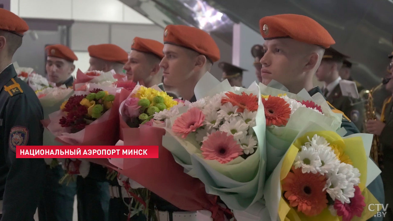Чемпионы мира по пожарно-спасательному спорту вернулись в Минск: соперники были сильные, но это спорт, мы были лучшие-1