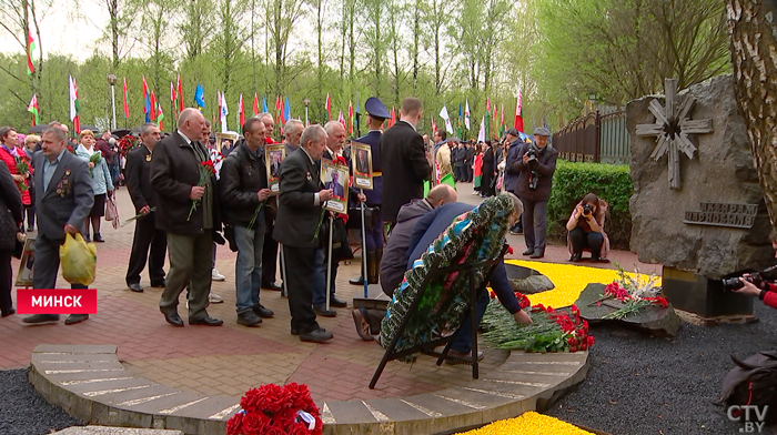Луцкий: «Спустя 37 лет мы помним тех героев». В Минске почтили память жертв Чернобыля-1