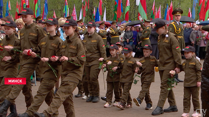 Луцкий: «Спустя 37 лет мы помним тех героев». В Минске почтили память жертв Чернобыля-13