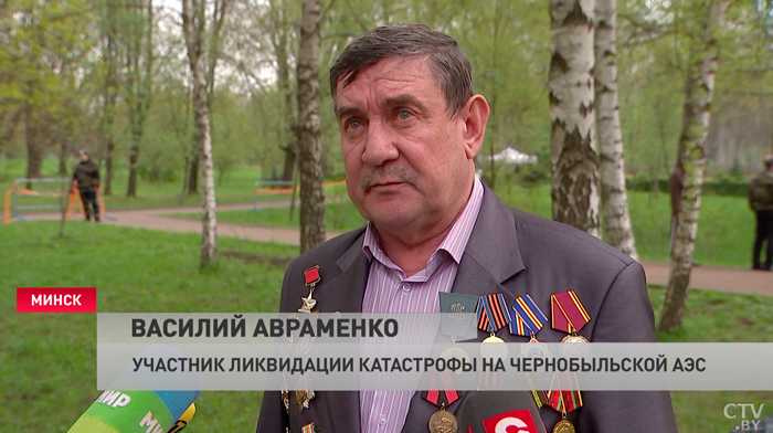 Луцкий: «Спустя 37 лет мы помним тех героев». В Минске почтили память жертв Чернобыля-4