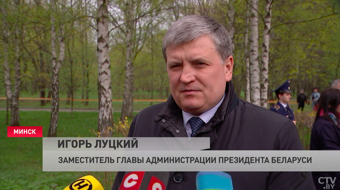 Луцкий: «Спустя 37 лет мы помним тех героев». В Минске почтили память жертв Чернобыля-7