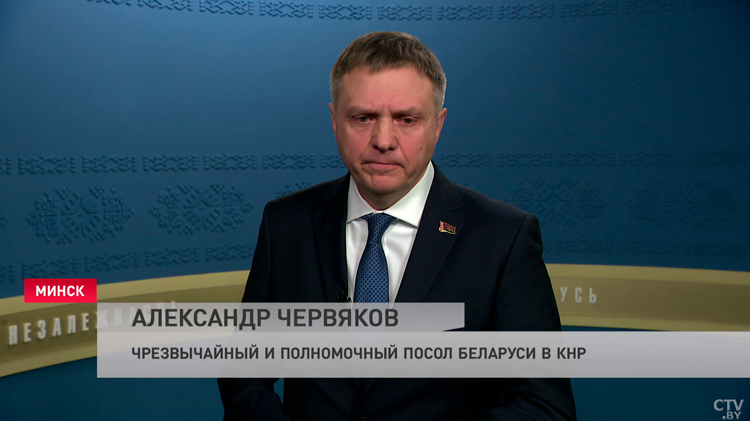 «Стрежнем является экономика» – Червяков поделился планами в отношении сотрудничества с Китаем-4