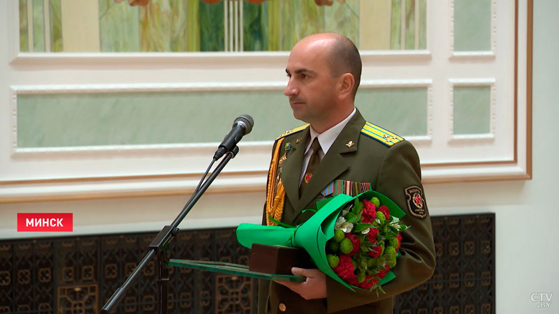 «Смею заверить вас, товарищ Главнокомандующий». Выпускники военных вузов обратились к Президенту-7