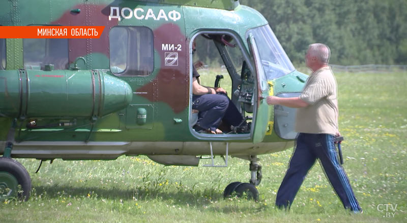 Мне бы в небо. Беларусь готовится принять чемпионат мира по вертолётному спорту-7