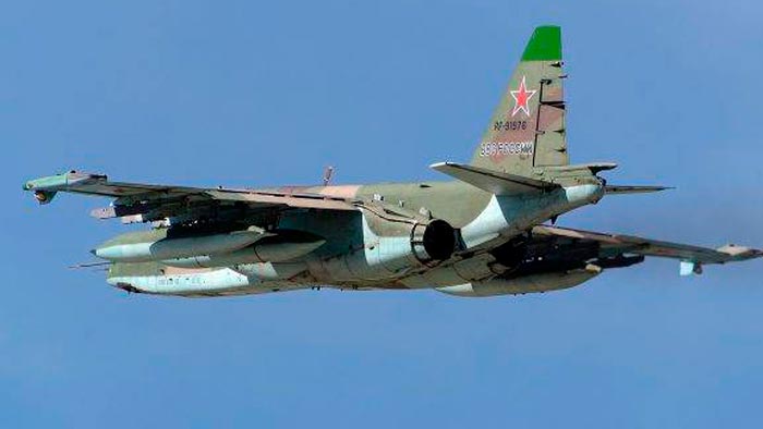 ​Пилот рухнувшего в акватории Азовского моря Су-25 погиб