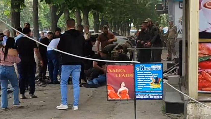 В Луганске совершено покушение на врио главы МВД ЛНР