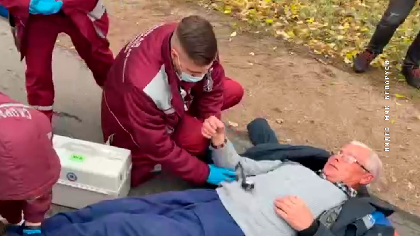 Серьёзное ЧП с пострадавшими – под Слуцком прошла масштабная тренировка