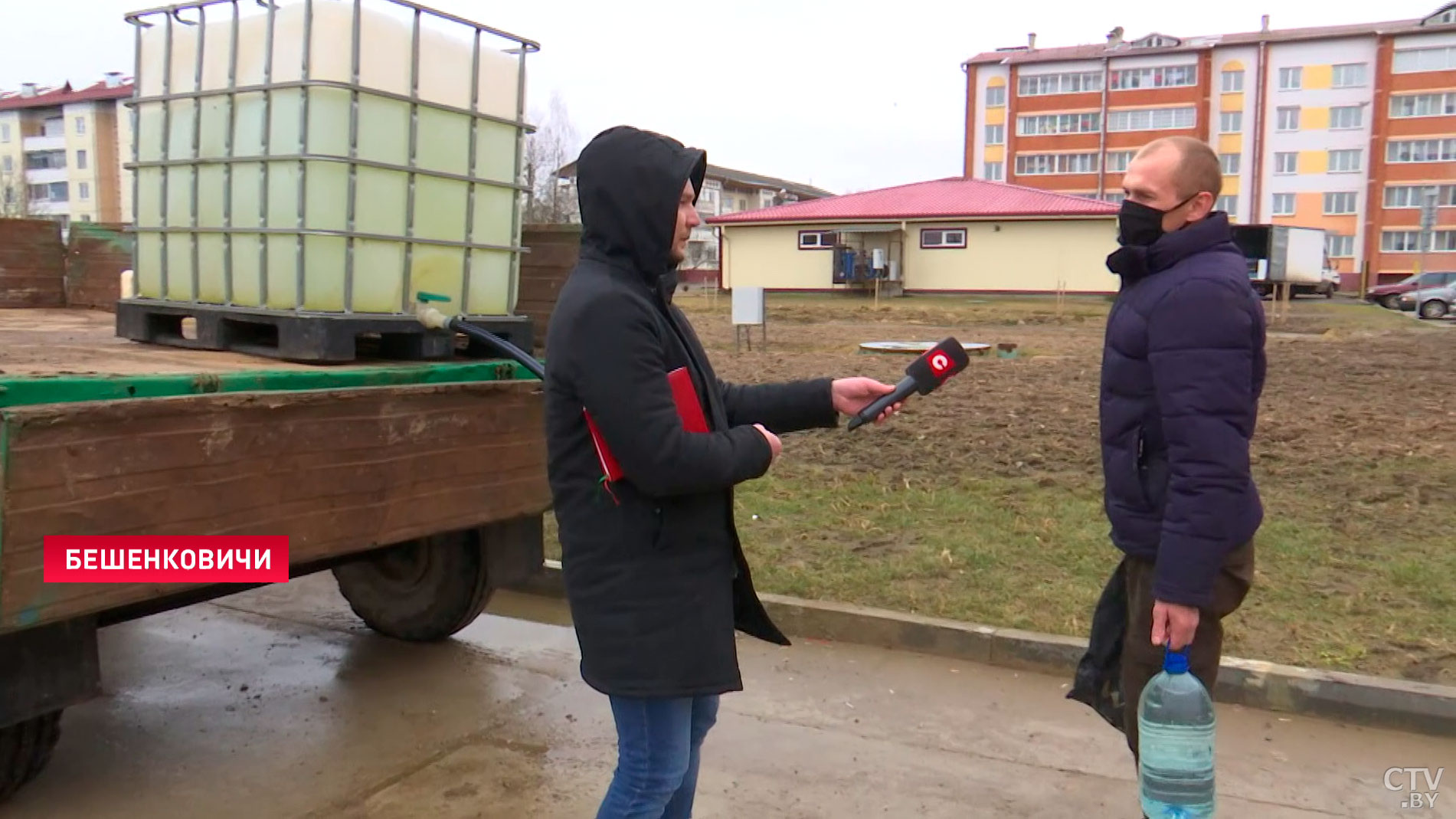 После воды из-под крана жители жалуются на плохое самочувствие. Разбираемся в причинах ЧП в Бешенковичах-10
