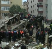 Обрушение жилого дома в Стамбуле: погибли 3 человека, 12 госпитализированы
