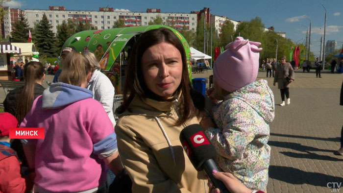 Дегустация солдатской каши и конкурсы. Что происходит в День Победы в минских парках?-7