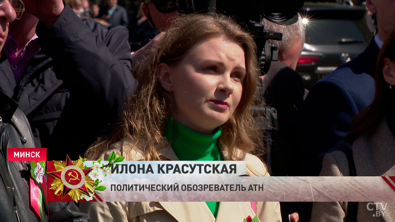 ​Лукашенко о мероприятиях, посвящённых ВОВ: кажется, один час работы, и всё. Нет. Это очень тяжёлая, напряжённая работа-1