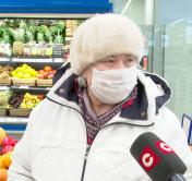 «Это же вообще прелесть». Что говорят белорусы у продуктовых прилавков?