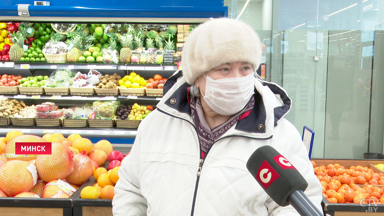«Это же вообще прелесть». Что говорят белорусы у продуктовых прилавков?-4