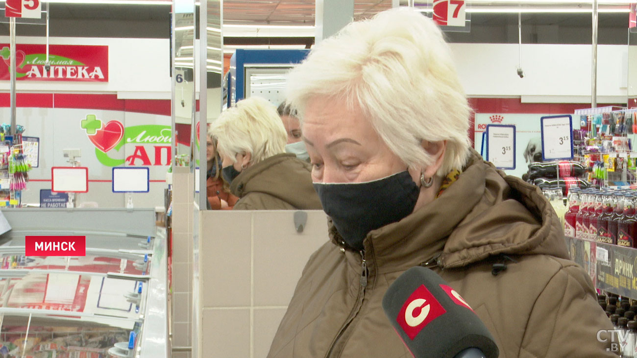 «Это же вообще прелесть». Что говорят белорусы у продуктовых прилавков?-7