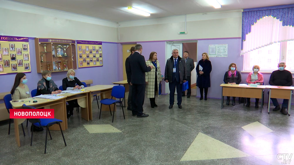 «Дисциплинированно, чётко, понятно». Что говорят наблюдатели от СНГ о проведении референдума в Беларуси?-13