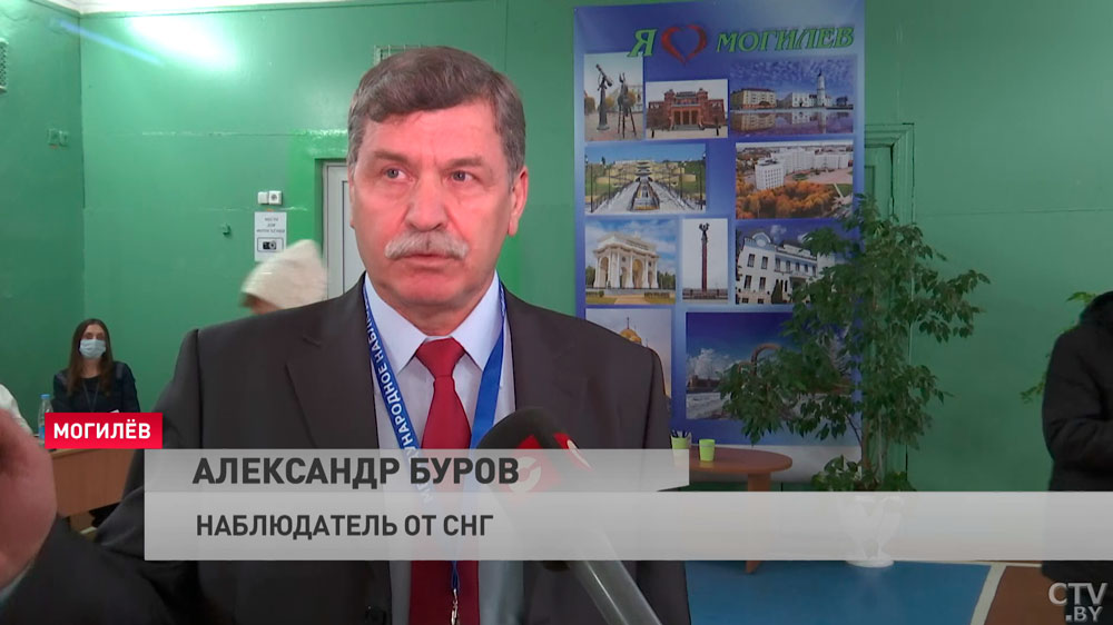 «Дисциплинированно, чётко, понятно». Что говорят наблюдатели от СНГ о проведении референдума в Беларуси?-4