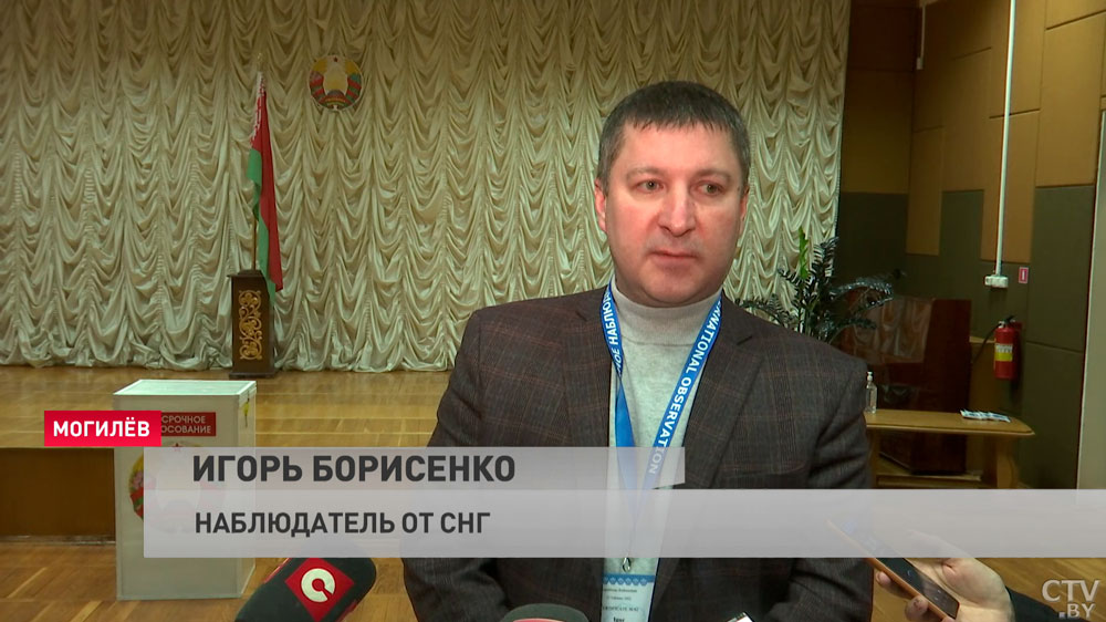 «Дисциплинированно, чётко, понятно». Что говорят наблюдатели от СНГ о проведении референдума в Беларуси?-7