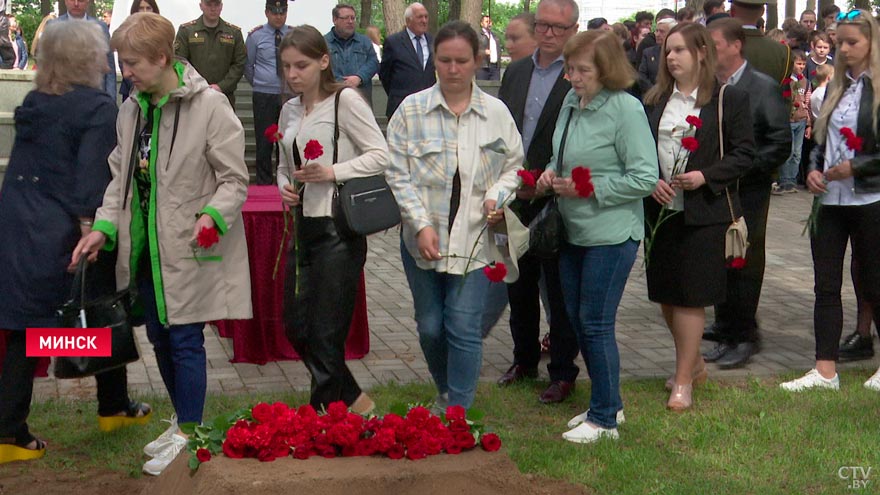 «Умерли от болезни, голода, холода». Что известно о солдатах, тела которых перезахоронили в Минске?-1